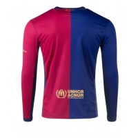 Barcelona Heimtrikot 2024-25 Langarm